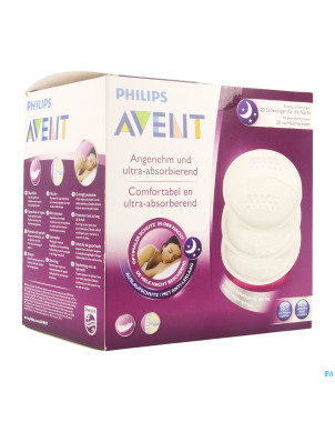 Avent coussints allaitement jetables nuit 20