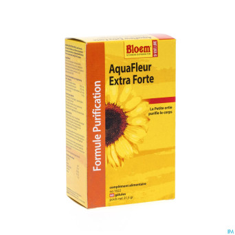 Aquafleur extra forte    caps   60