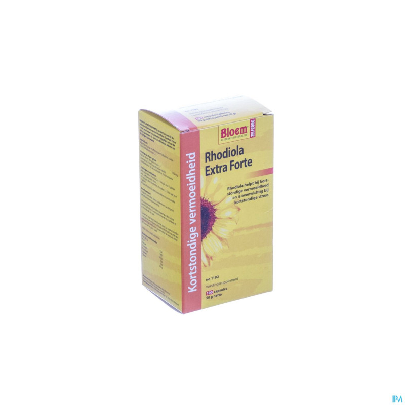 Rhodiola extra forte    caps  100