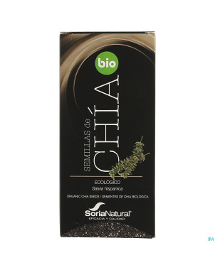Soria chia graines    250g 6041
