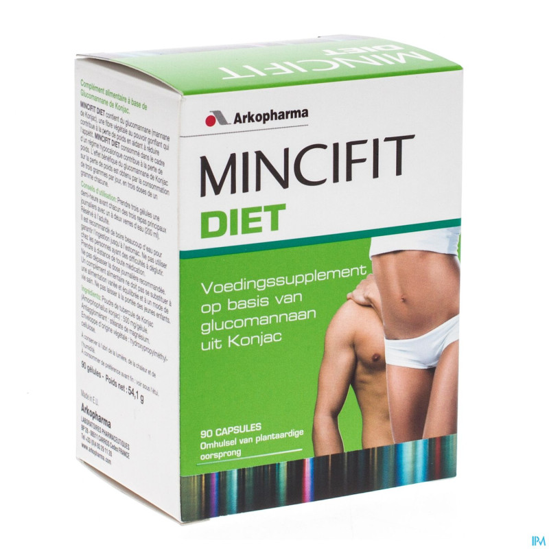 Mincifit diet coupe faim    caps 90