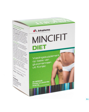 Mincifit diet coupe faim    caps 90