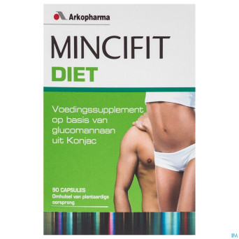 Mincifit diet coupe faim    caps 90