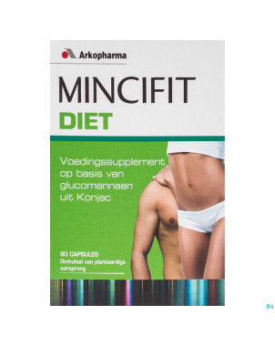 Mincifit diet coupe faim    caps 90