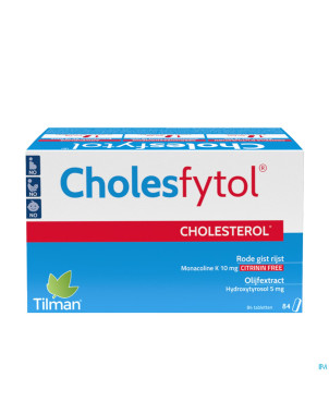 Cholesfytol comp  84