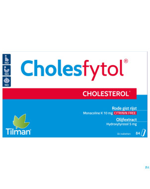 Cholesfytol comp  84