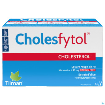 Cholesfytol comp  84