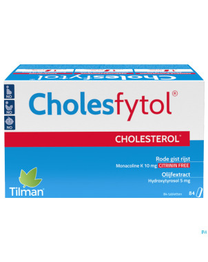 Cholesfytol comp  84
