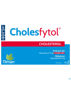 Cholesfytol comp  28