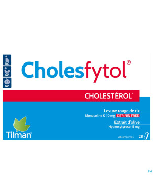 Cholesfytol comp  28