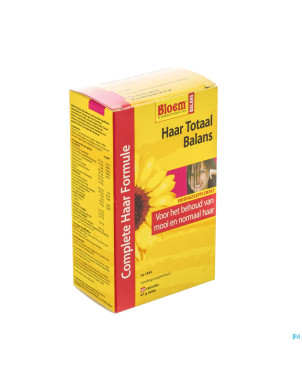 Haar totaal balans    caps   60