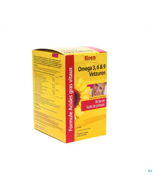 Omega 369 vetzuren    softgels  96