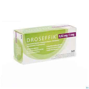 Droseffik comp enrob  3 x 28