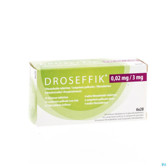 Droseffik comp enrob  6 x 28