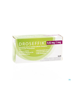 Droseffik comp enrob  6 x 28