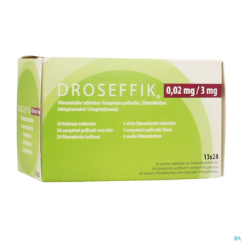Droseffik comp enrob 13 x 28