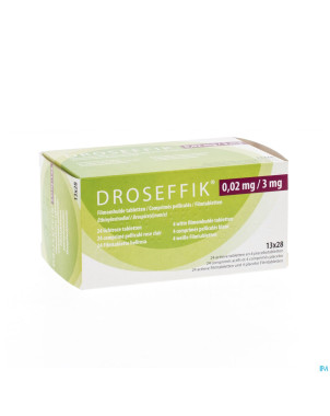 Droseffik comp enrob 13 x 28