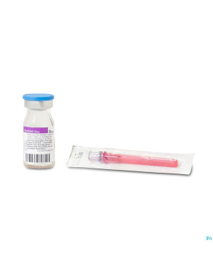 Aprokam 50 mg pulv sol inj 10x50mg fl verre type i