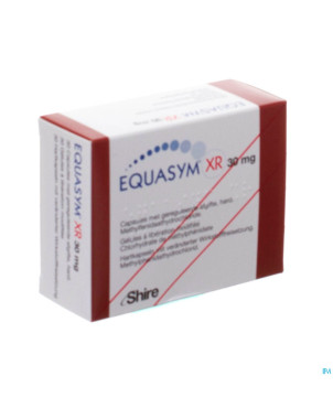 Equasym xr 30 mg caps liberation modifiee  30
