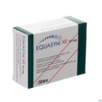 Equasym xr 10 mg caps liberation modifiee  30