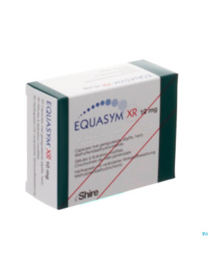 Equasym xr 10 mg caps liberation modifiee  30