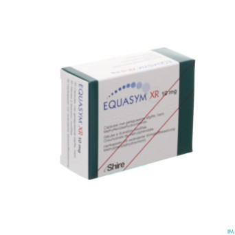 Equasym xr 10 mg caps liberation modifiee  30