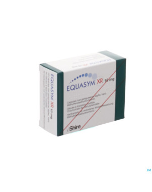 Equasym xr 10 mg caps liberation modifiee  30