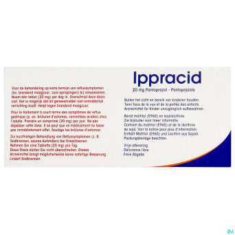 Ippracid 20 mg gastro resist comp 14