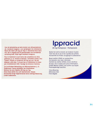 Ippracid 20 mg gastro resist comp 14
