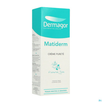 Dermagor matiderm soin purete creme  40ml