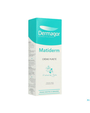 Dermagor matiderm soin purete creme  40ml