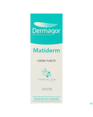 Dermagor matiderm soin purete creme  40ml