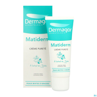 Dermagor matiderm soin purete creme  40ml