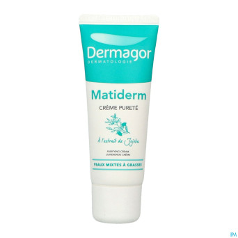 Dermagor matiderm soin purete creme  40ml