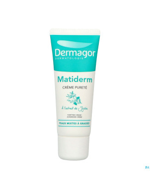 Dermagor matiderm soin purete creme  40ml