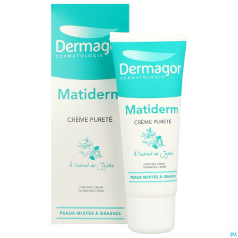 Dermagor matiderm soin purete creme  40ml