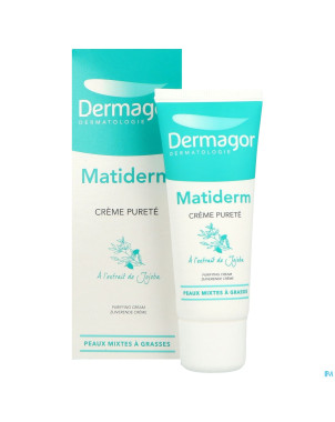 Dermagor matiderm soin purete creme  40ml