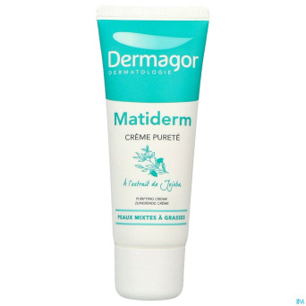 Dermagor matiderm soin purete creme  40ml