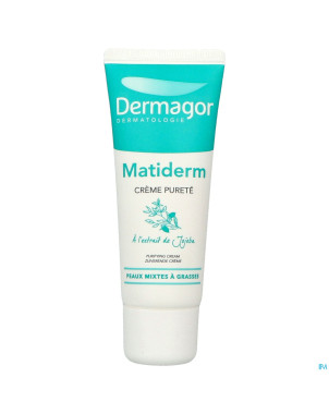 Dermagor matiderm soin purete creme  40ml