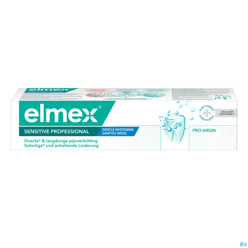 Elmex sensitive professional gentle whitening 75ml