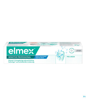 Elmex sensitive professional gentle whitening 75ml