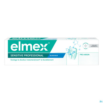 Elmex sensitive professional gentle whitening 75ml