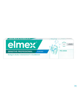 Elmex sensitive professional gentle whitening 75ml