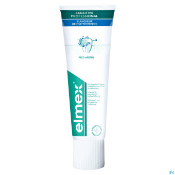Elmex sensitive professional gentle whitening 75ml