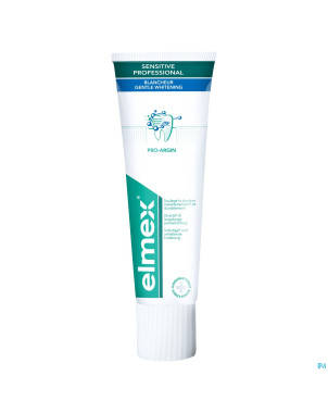 Elmex sensitive professional gentle whitening 75ml