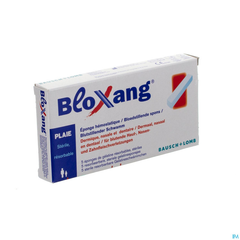 Bloxang eponge 4,0 x 1,0 x 1,0cm 5