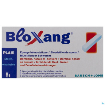 Bloxang eponge 4,0 x 1,0 x 1,0cm 5