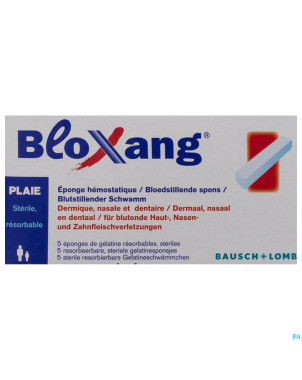 Bloxang eponge 4,0 x 1,0 x 1,0cm 5