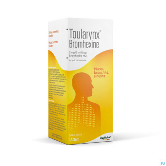 Toularynx bromhexine sir    180 ml