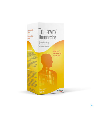 Toularynx bromhexine sir    180 ml